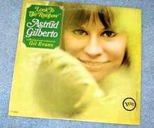 Astrud Gilberto Original Promo LP Look To The Rainbow 1967 Verve V-8643 VG++