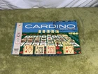 Vintage 1970 Milton Bradley Cardino Exciting Card Tile Strategy Game Complete!