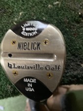 ⭐️Louisville Golf Niblick Limited Edition 8-Wood⭐️Series 5 SL65 Graph