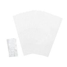 Shrink Wrap Bags, 15.7 x 7.9 Inch  200 Pcs Clear POF Heat Seal Bags