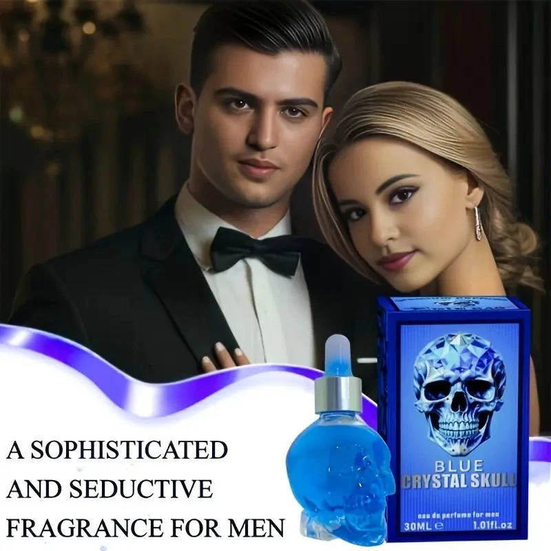 Colonia para Hombre, Aceite Perfume Leñoso de Larga Duración Sin Alcohol, Fresco Día a Noche Foto 4 de 4