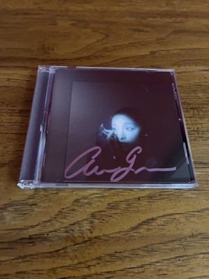 Ariana Grande Eternal Sunshine Signed CD RARE FULL PINK | eBay