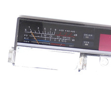 PER YAESU FT-757GX II, GRUPPO MISURATORE SEGNALE COMPLETO CON VETRINA