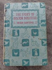 The Story of Doctor Dolittle by Hugh Lofting (Hard Cover)