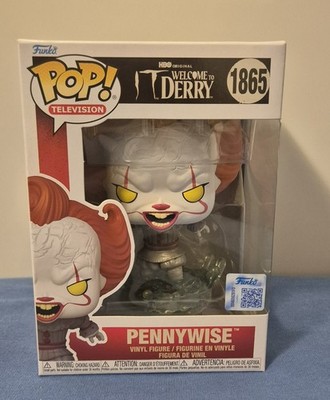 Funko Pop It Welcome To Derry - Pennywise Exclusive Edition #1865