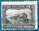 LotX Newfoundland Stamp SC# 167