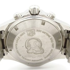 TAG Heuer Aquaracer Chrono CAF2110 V***** Silver Men's Wrist Watch 3