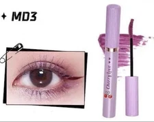Flower Knows Cherry Love Lengthen Snanning Liquid Mascara M03 Centido Taro Mash