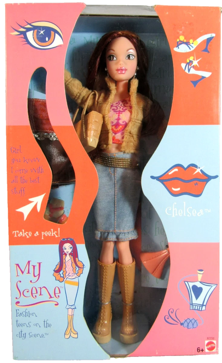 My Scene Dolls Original (Unopened) Barbie Dolls & Doll Playsets