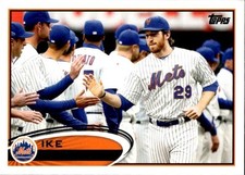2012 Topps # 24 Ike Davis Baseball Card