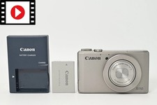 [Near Mint+] Canon PowerShot S110 Silver 12.1MP 5x Digital Camera from Japan