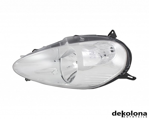 Valeo Front Scheinwerfer FüR Fiat Punto Evo Grande Rechts Vorne 05-15-image