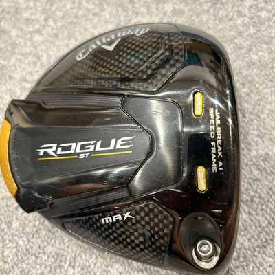 Callaway ROGUE ST MAX Driver 9 degree Head Only w/ Cover Right