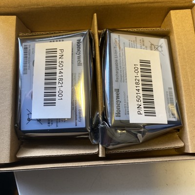 2X Honeywell 50141821-001 Akku Erweiterter Akku, 3.78V, 8850 mAh, EDA70/EDA71