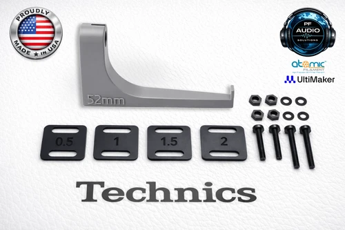 Overhang Gauge Cartridge Stylus Set Up Technics turntable Style 52mm