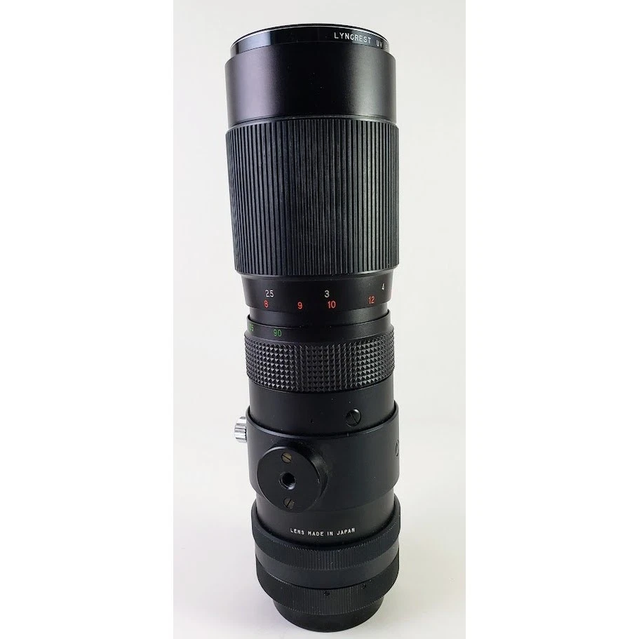 Lente teleobjetivo zoom Bushnell 90-230 mm f/4,5 modelo 7108424 fotografía vintage Foto 2 de 4