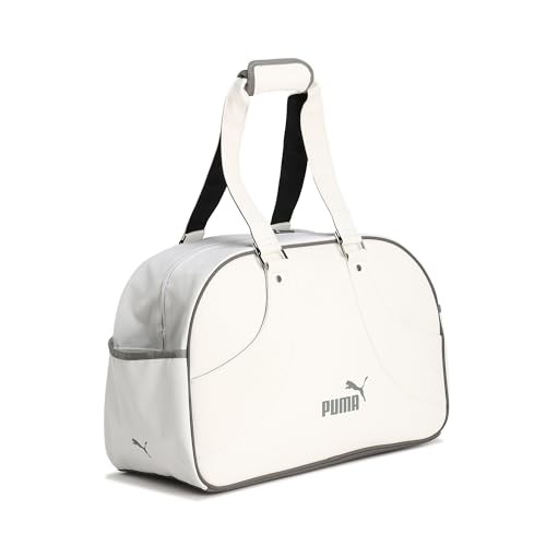 PUMA] Boston Bag Golf Fog Classic Boston Bag 091940 White