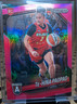 2025 WNBA Prizm Te-Hina Paopao Pink Prizm /175 Atlanta Dream Rookie Card Insert