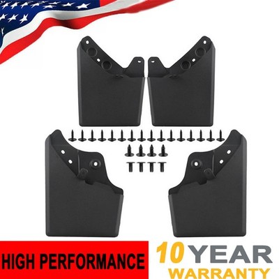 4PCS Mud Flaps Splash Guards For 2024 2025 2026 Toyota Tacoma Mudguards
