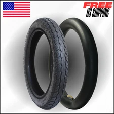 14x2.125 E-Bike Tire Set: Bent Valve Tubes, Tire Levers, Anti-Slip Design 2 Pack