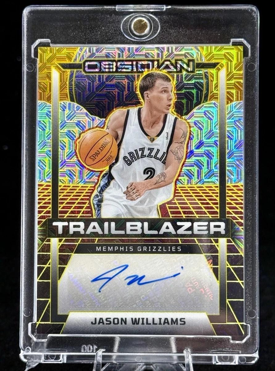 Jason Williams Basketball Autographed Sports Trading Cards