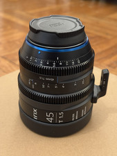 Irix Cine 45mm T1.5 Full Frame Lens For Canon Ef - Imperial Markings
