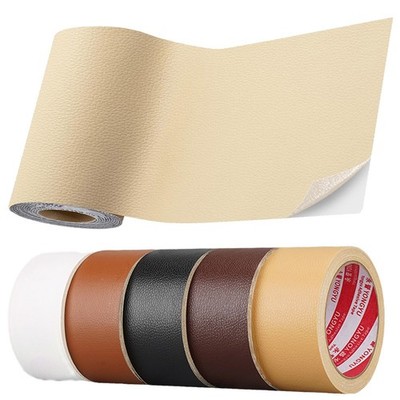 Selbstklebendes Leder Reparaturband für Sofa Möbel & Autositze Flicken für Tasche 