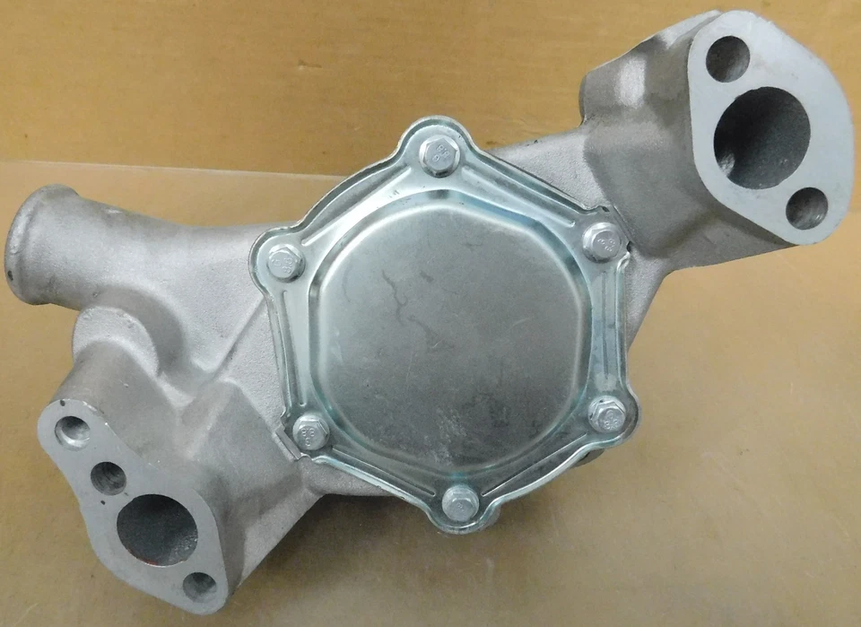 Allstar 31105 SB Chevy Water Pump, Hi-Vol, Aluminum, Long, 5/8" pilot - Image 3 of 3