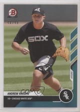 2020-21 Bowman Next Topps Now Prospect Pool Blue 48/49 Andrew Vaughn #PP-5 1c7