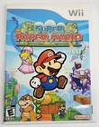 Super Paper Mario (Nintendo Wii, 2007) CIB Complete, Tested