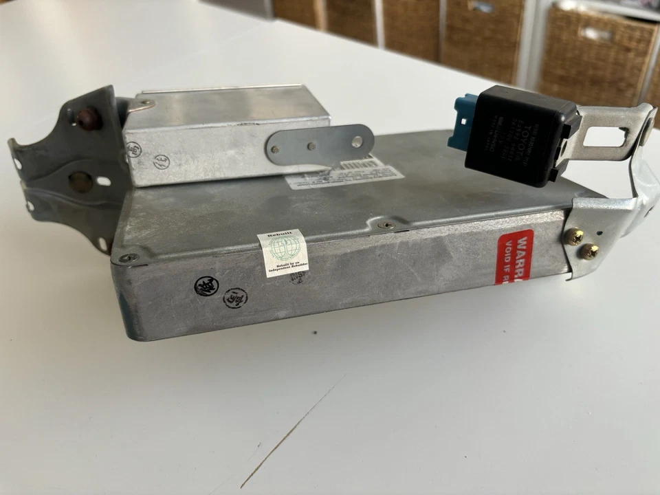 1997 LEXUS LS400 ECU MÓDULO DE CONTROLE DE MOTOR 89661-50341 - Imagem 4 de 4