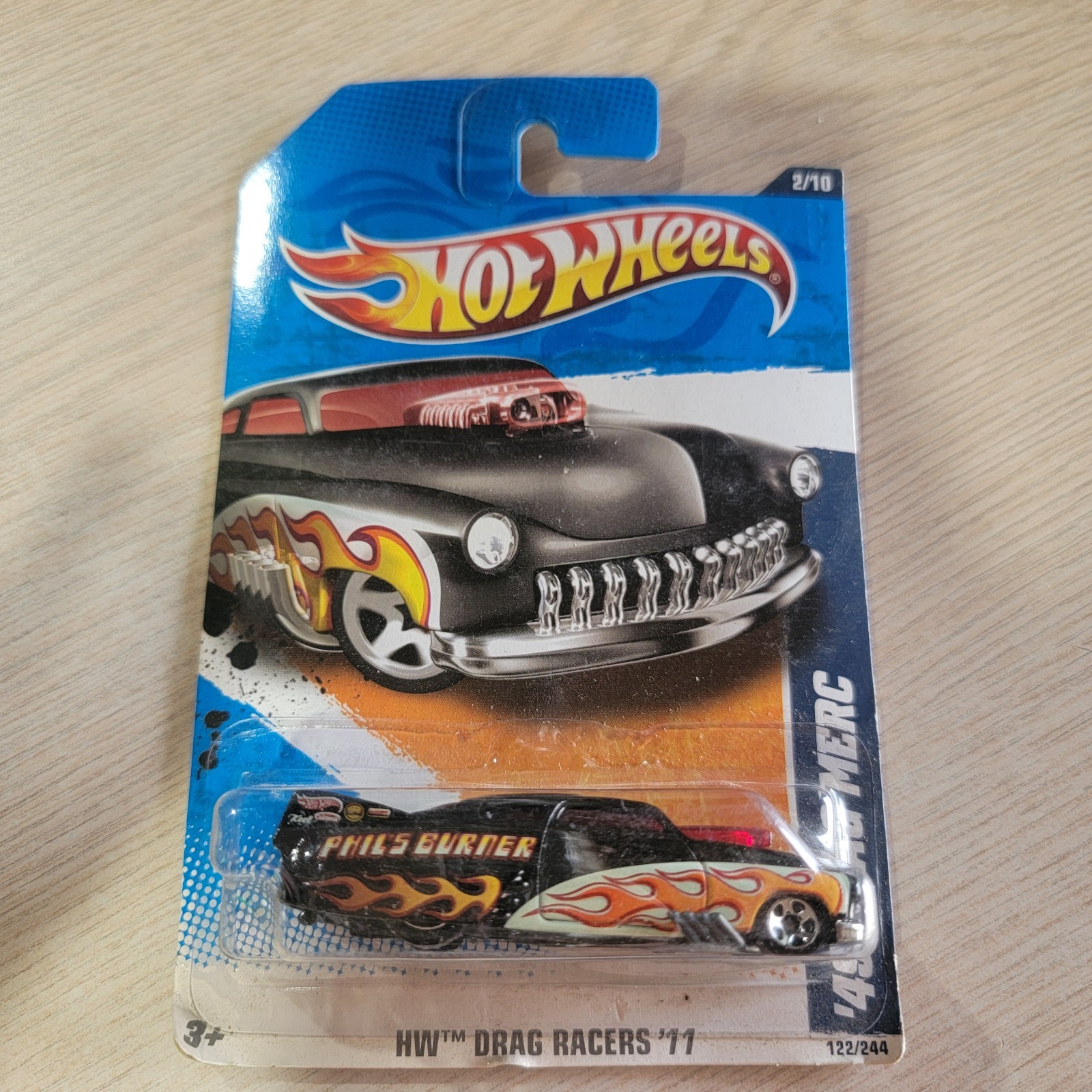 Hot Wheels Drag Racers ‘11 ‘49 Drag Merc