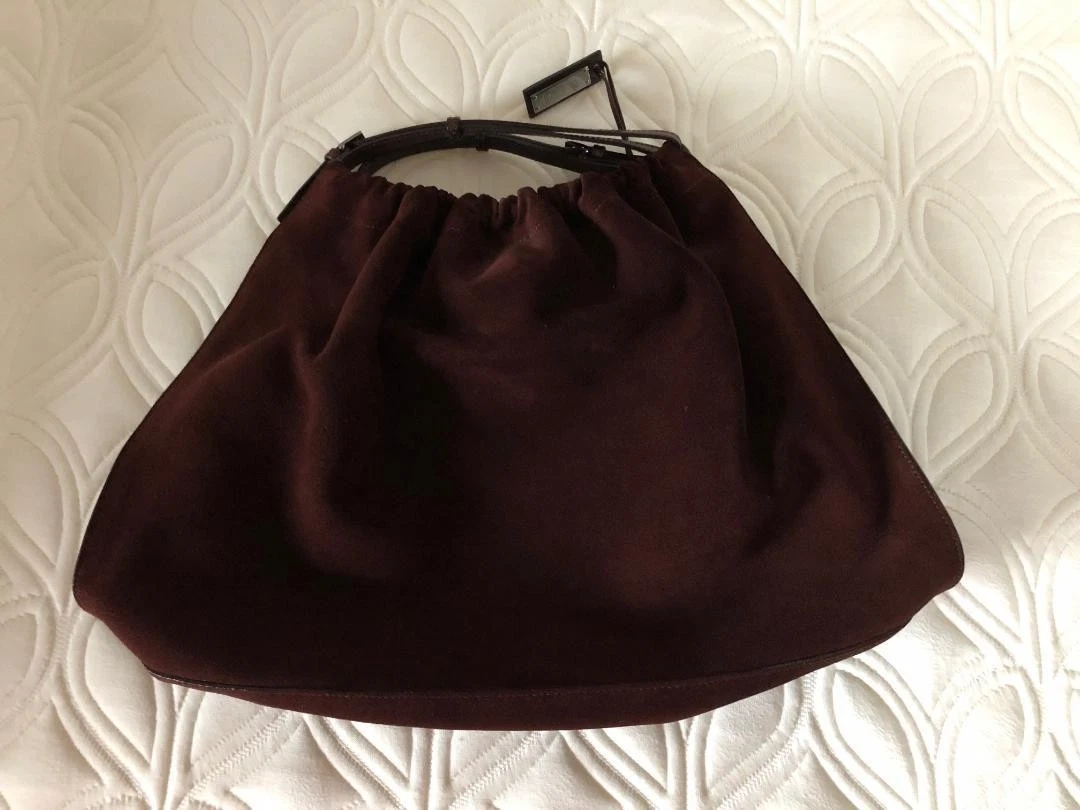 Sac GUCCI Gucci sac en daim bordeaux 0410b