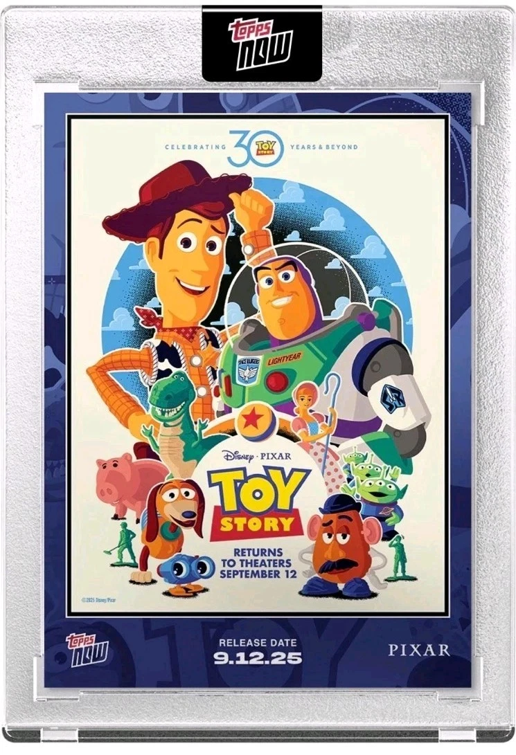 Preços baixos em Figurinhas e cartas colecionáveis da Disney Toy
