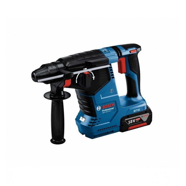 Bosch Akku-Bohrhammer Gbh 18V-24 C, Sds-Plus, Incl. ZubehöR, Karton-image
