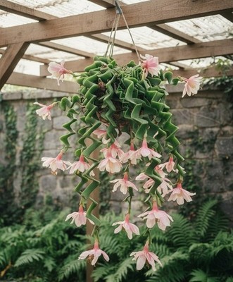Sale2747 Herringbone Cactus Weihnachtskaktus 5 Samen Sukkulentensamen