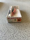 Vintage Helin Tackle Co. Flatfish F6 OR Fly-Rod Lure in Box – 1950s NOS Detroit — photo 4