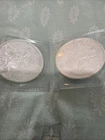 The Pirate Dead Men Tell No Tales 1 Troy Oz .999 Fine Silver Round 2 Round Lot!