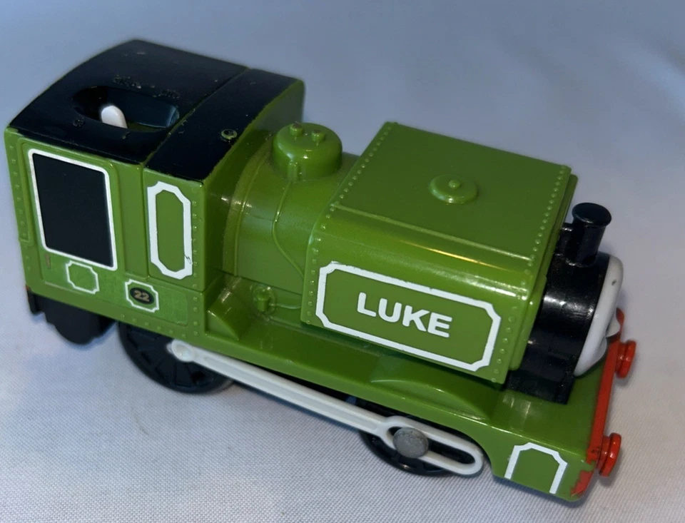 2011 Thomas & Friends Trackmaster Luke Working! - Image 4 of 4