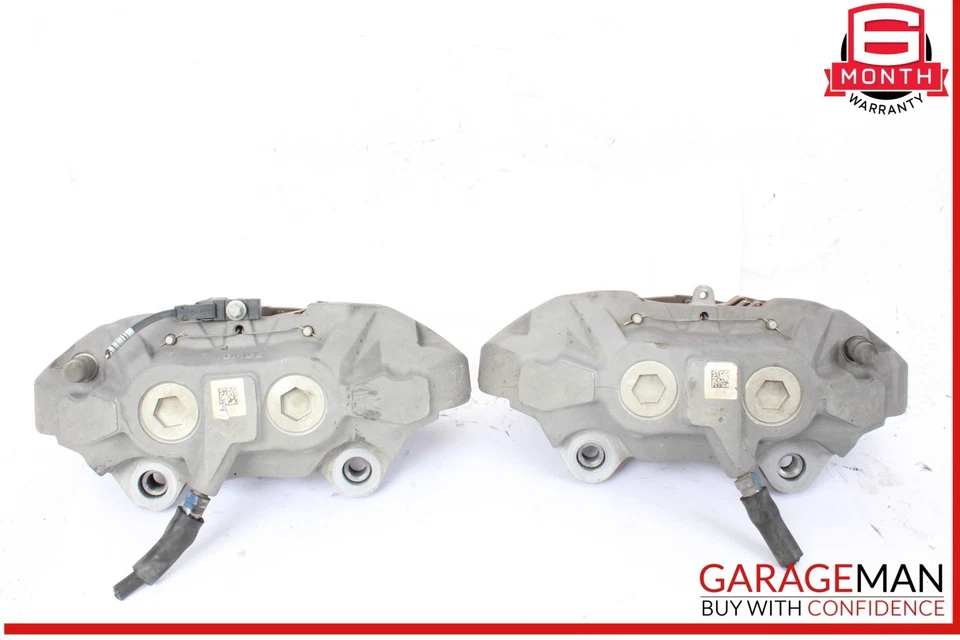 Juego de 2 pinzas de freno delanteras izquierda y derecha mercedes w213 e300 glc300 16-20 Foto 3 de 4