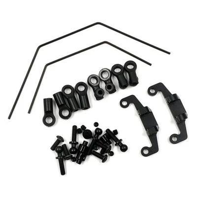YEAH RACING TUNING ANTI ROLLBAR STABI SET FÜR TAMIYA TT-02 S & SR # TATT-034