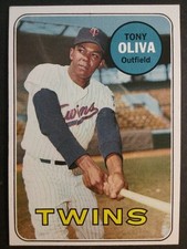 Top Tony Oliva Cards to Collect 32