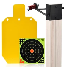12" x 20" AR500 Steel Targets for Shooting with T Post Target Hanger, 1/2 Inc...