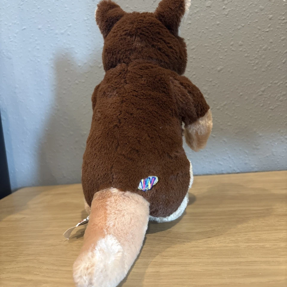 Ganz Tree Kangaroo Plush Stuffed Animal Toy 9" HM362 - Image 3 of 4