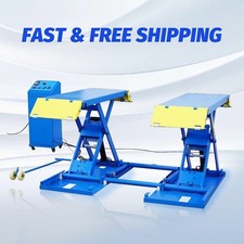 Free Shipping 6600lb Car Lift 110v Electric Mid-rise Usa Stock Ce Certified