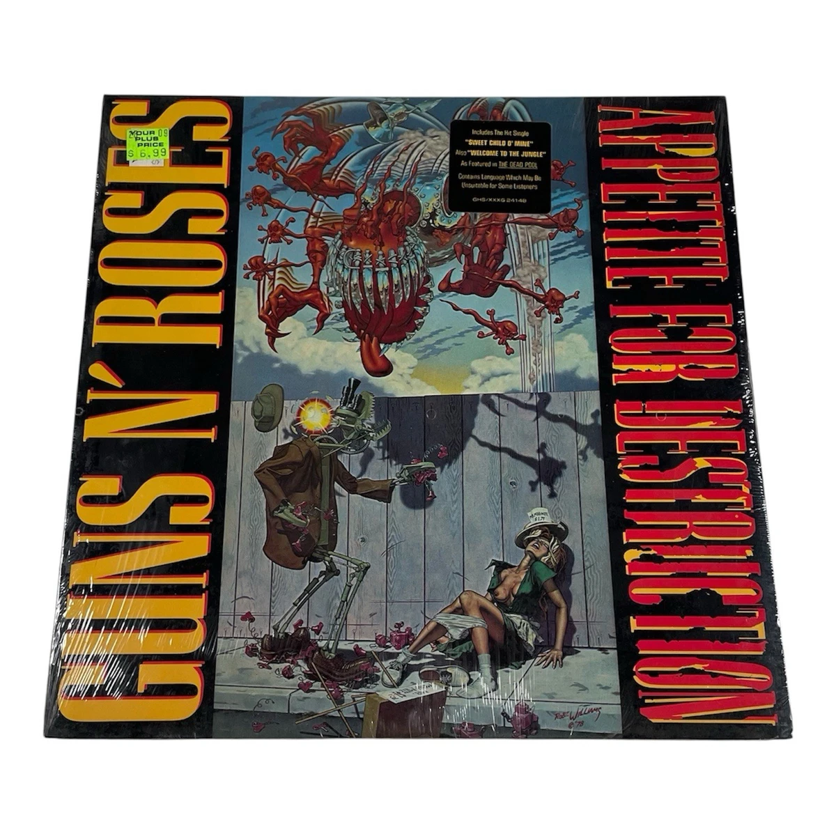 Appetite For Destruction Lp for sale | eBay