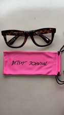 Betsy Johnson Tortoise Brown Glasses +2.00 Wi...