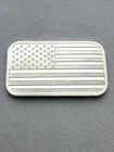 1 oz Silver Bar SilverTowne American Flag Design .999 Fine Silver