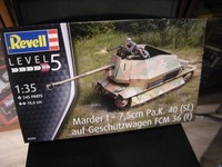 1:35 Revell 03292 Marder I 7,5Cm Pak 40 (Sf.) Auf GeschüTzwagen Fcm 36 In Ovp