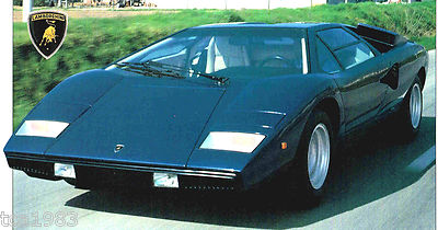 (未使用･未開封品)　LAMBORGHINI MIURA &amp; COUNTACH [Blu-ray] 0pbj0lf Lamborghini Countach inc. QV Sport Exhaust (1974-90